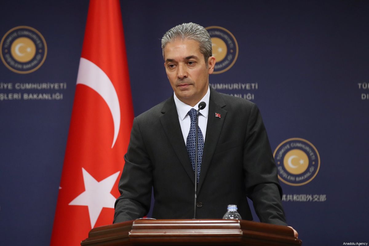 Ankara slams Egypt for remarks against Turkey