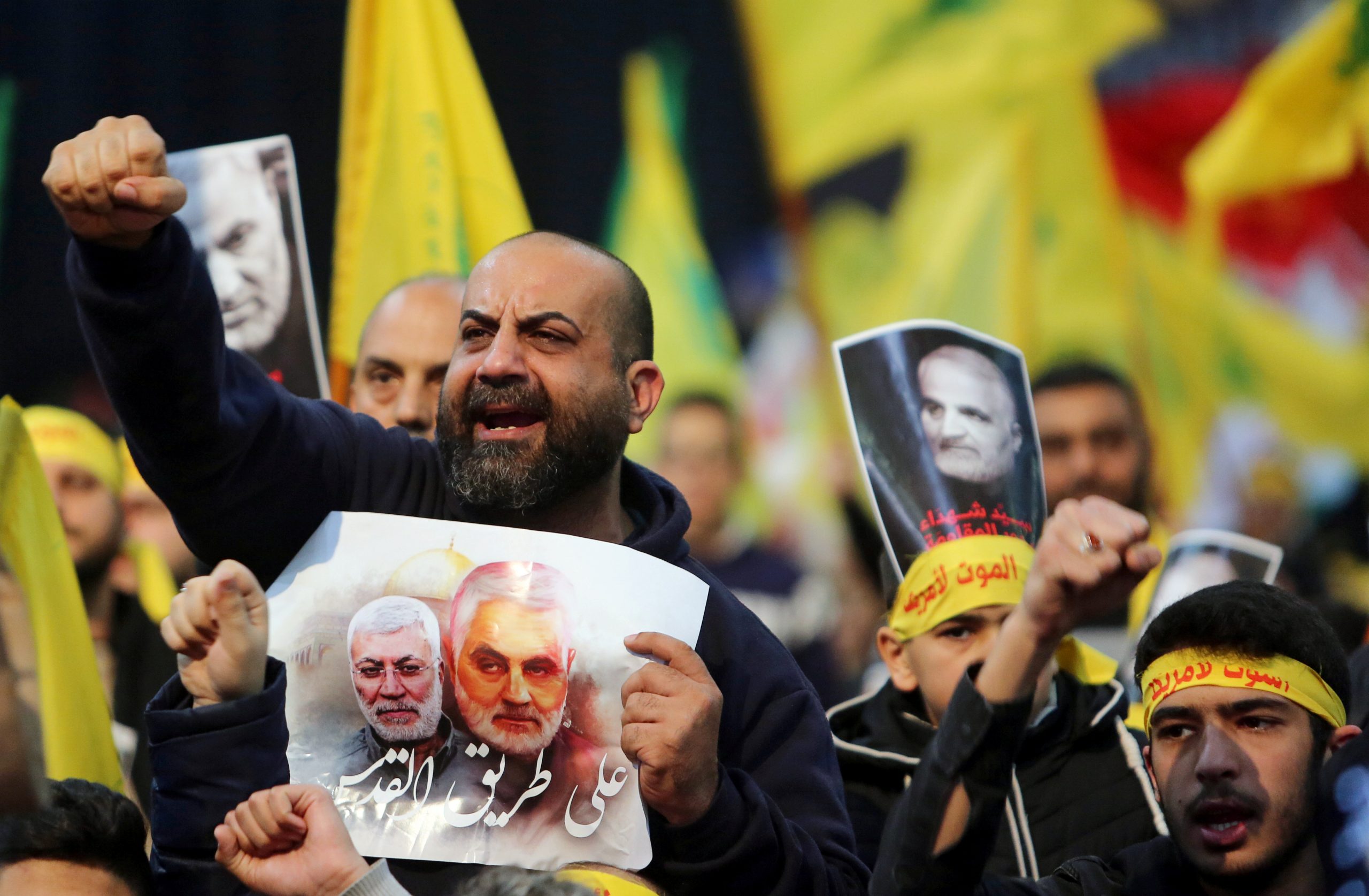 Hezbollah considers the United States, not Israel, its greatest enemy