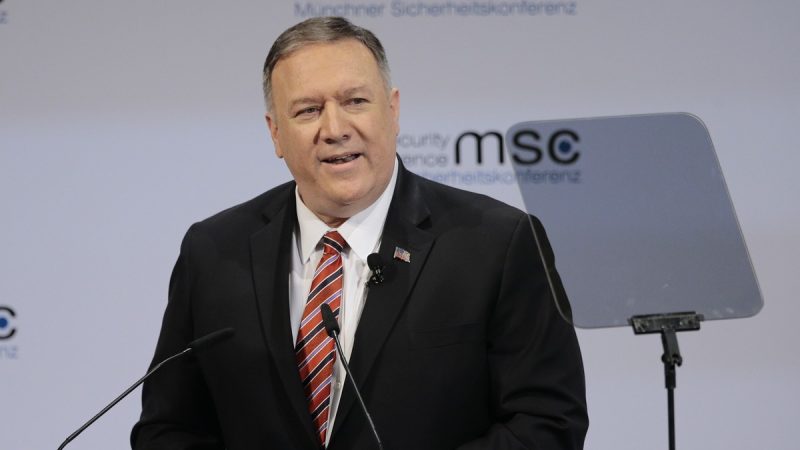 Pompeo: US will not let Iran buy arms when UN embargo ends