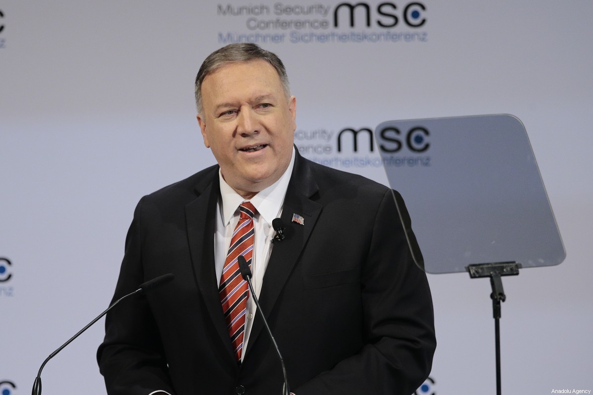 Pompeo: US will not let Iran buy arms when UN embargo ends
