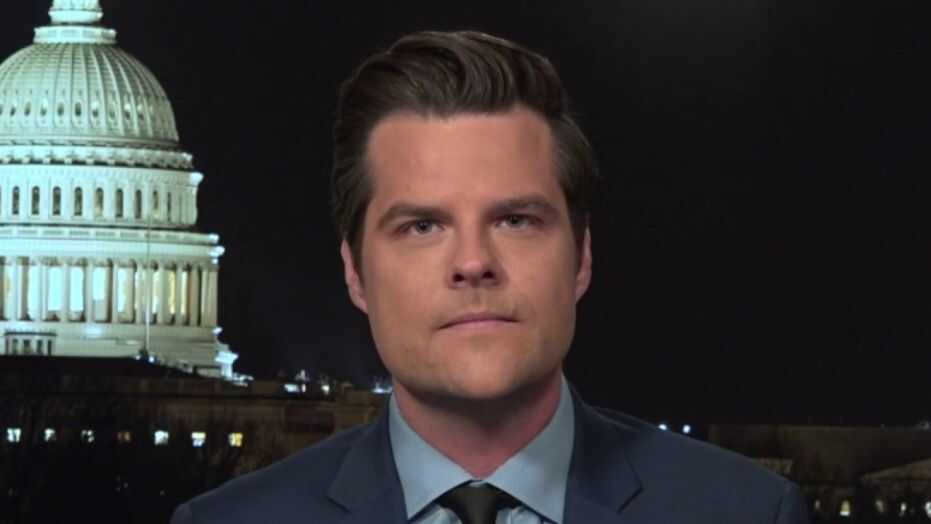 Gaetz warns would-be Iranian terrorists