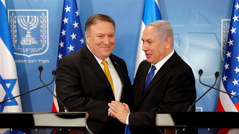 Pompeo arrives in Israel to discuss Iran, coronavirus, annexation of West Bank