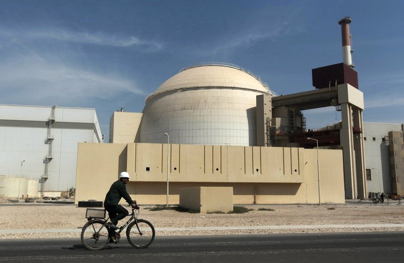 Iran says it will continue nuclear work despite US sanctions