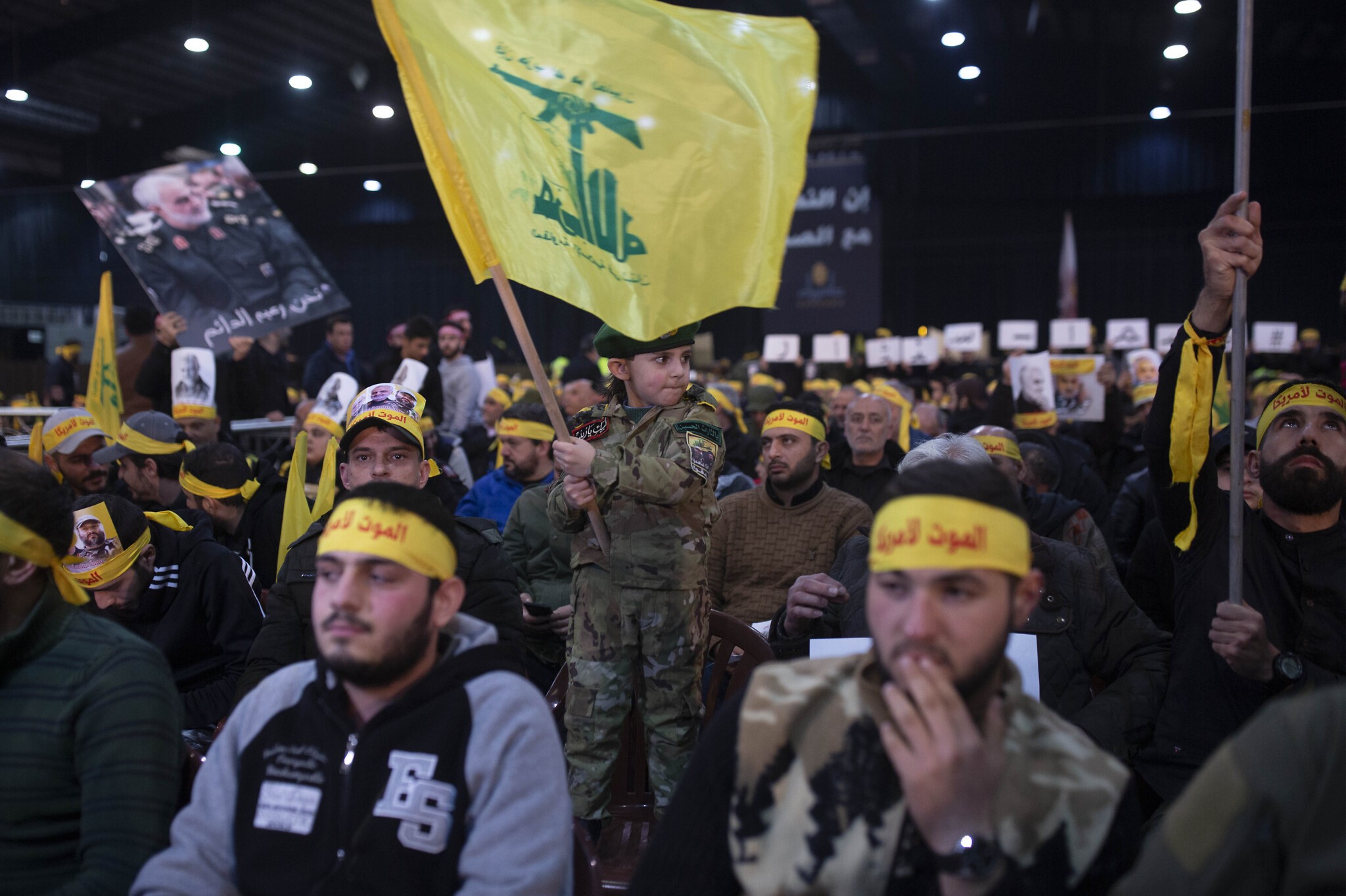 Mossad informs Germany about Hezbollah activities