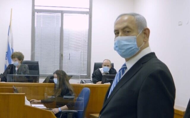Israel’s Netanyahu becomes first sitting PM to stand trial