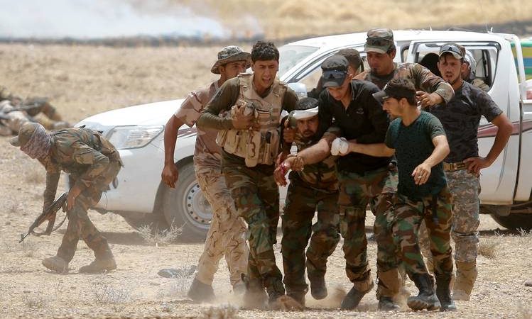 Iraq launch military attack on Islamic State militants
