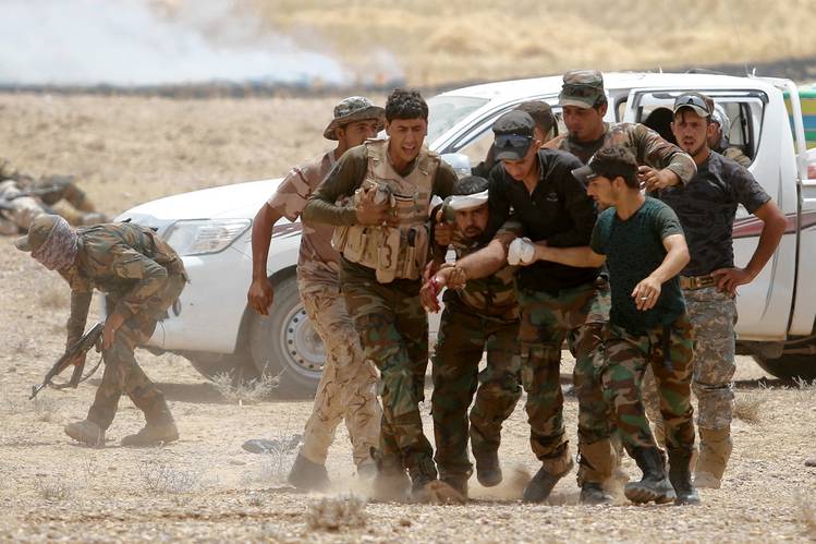 Iraq launch military attack on Islamic State militants
