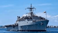 Indian Navy’s INS Jalashwa Warship Brings Back 700 More Indians Stranded In Maldives