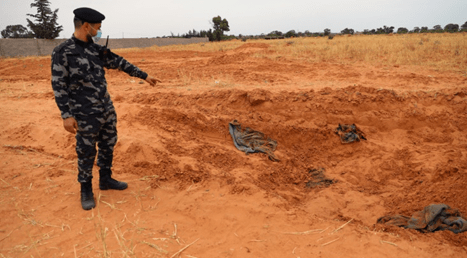 UN concern over ‘horrific’ reports of discovery of 8 mass graves in Libya