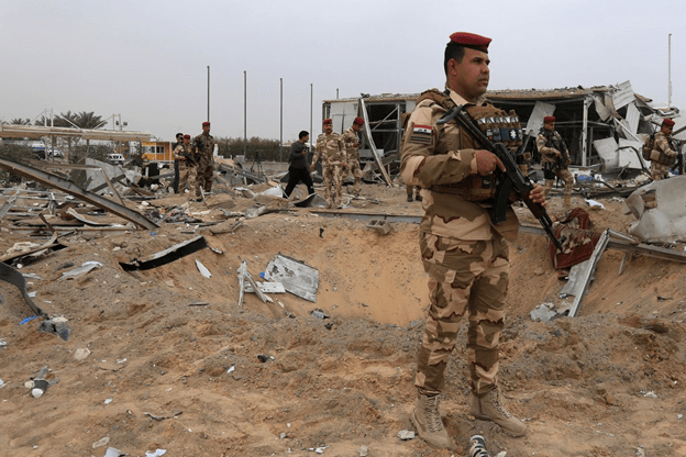Iraq conducts 1st raid on pro-Iran militias over anti-US attacks