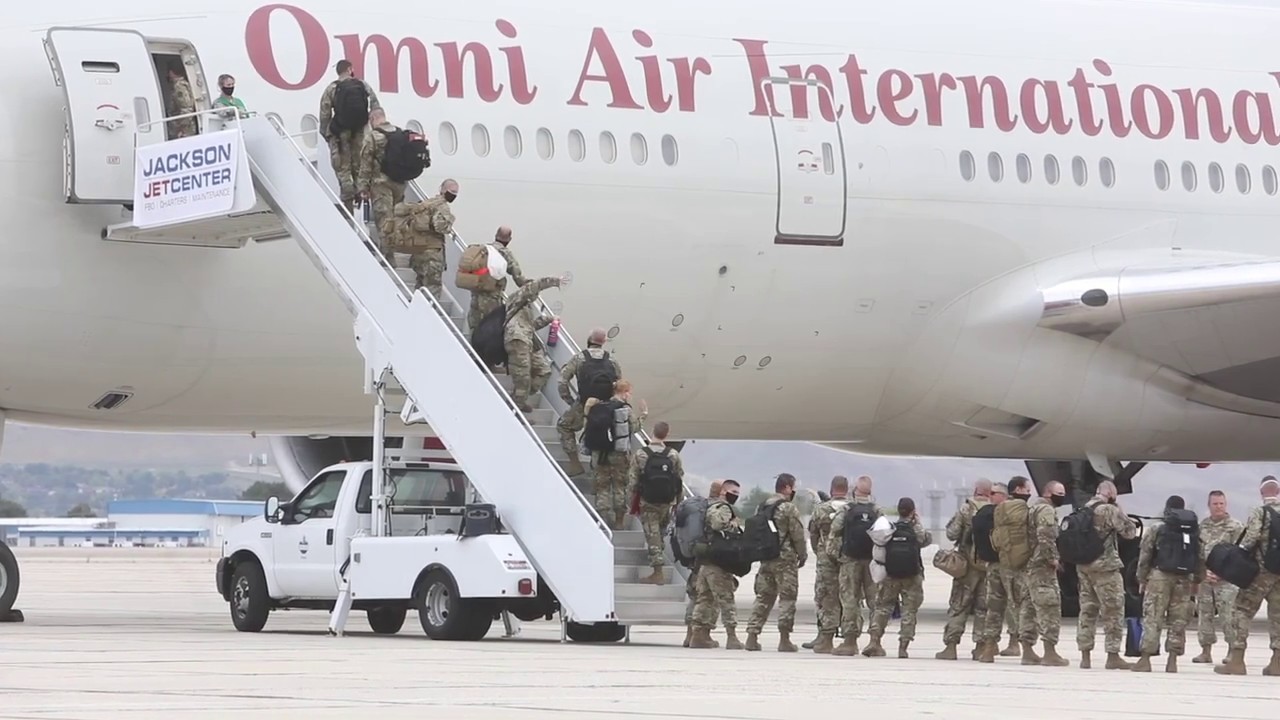 200 Idaho Air National Guard members deployed in Middle East
