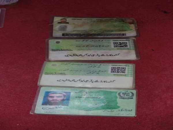 Pakistan ID cards seized from terrorists in Afghanistan blowing Islamabad’s claim of not aiding terrorist outfits