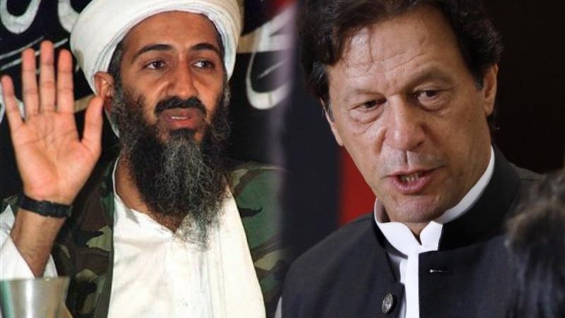 MQM leader urges world leaders to take note of Imran Khan’s statement as he declares Osama a `martyr’