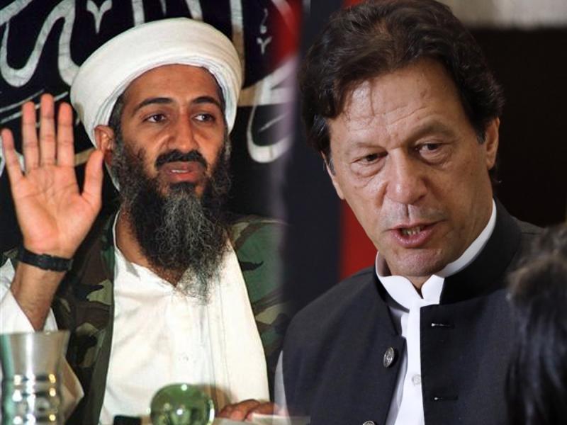 MQM leader urges world leaders to take note of Imran Khan’s statement as he declares Osama a `martyr’