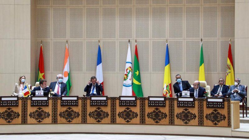 Sahel summit agrees need to intensify campaign against jihadists