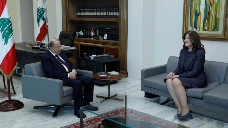 U.S. ambassador appears on Lebanese TV despite court-imposed ban