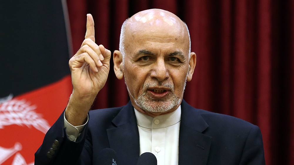Taliban violence poses ‘serious challenges’ to peace: Ghani