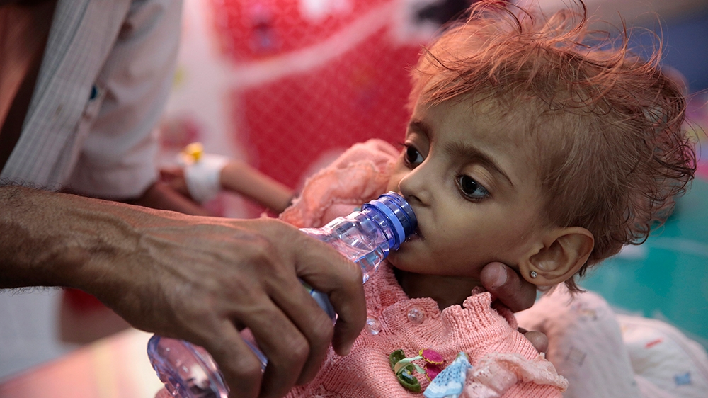 UN: Millions of Yemeni children on the ‘brink of starvation’