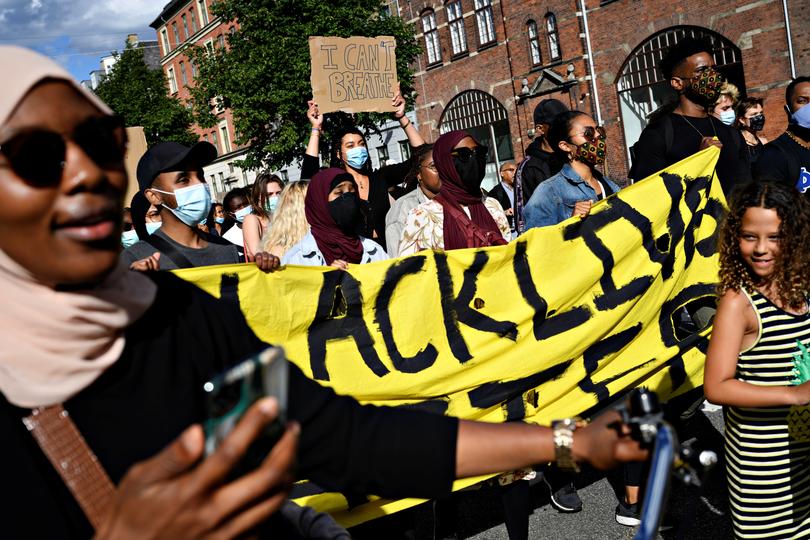 Global wave of protests against racial inequality