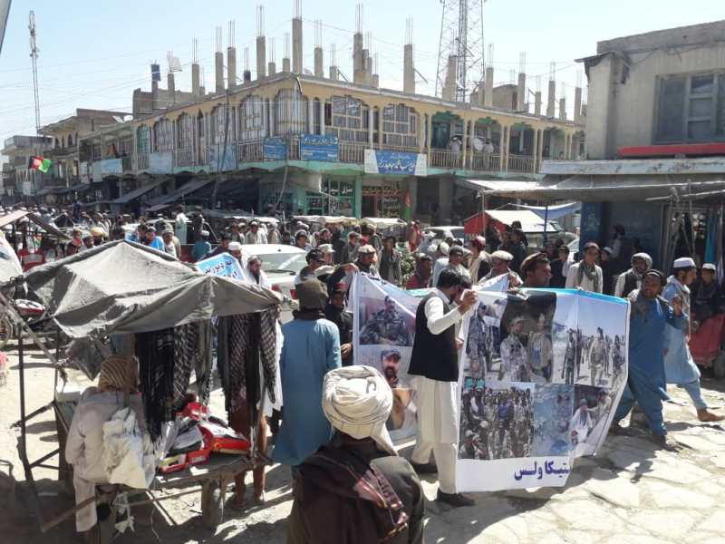 Pashtuns hold protests worldwide against Taliban, Pakistan Army