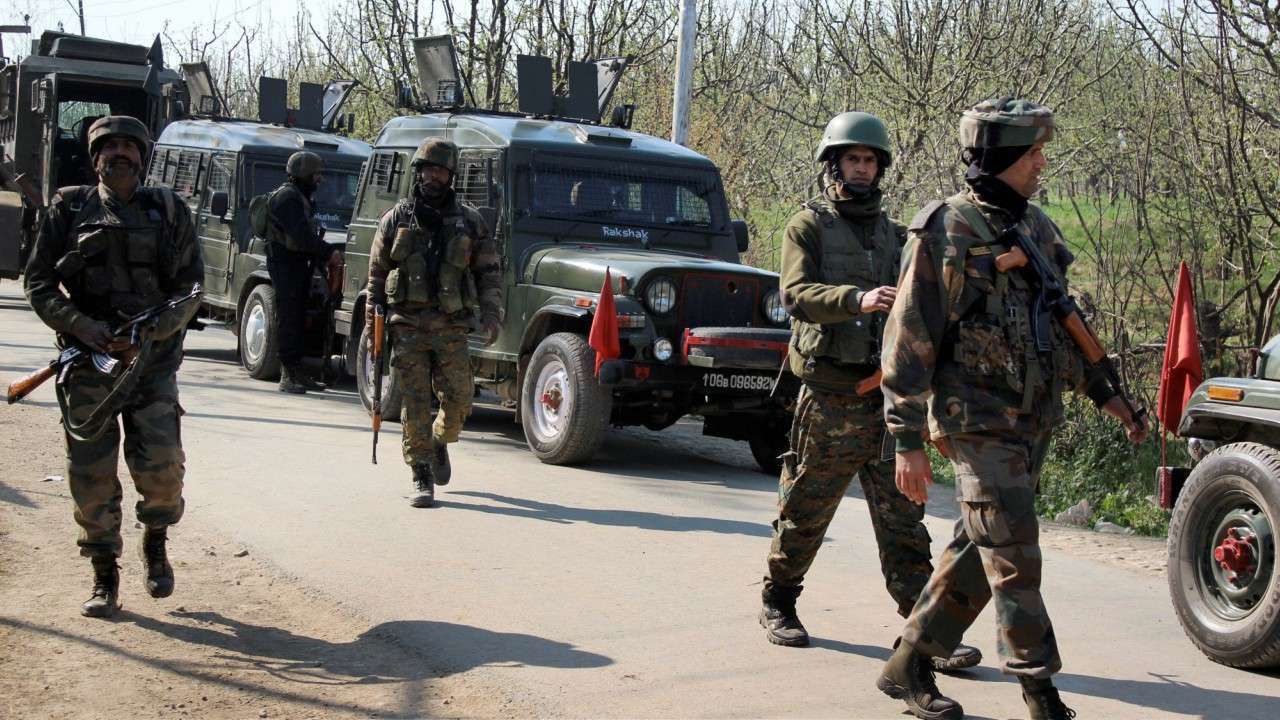 LashkarTaiba terrorist hideout busted in J&K’s Pulwama