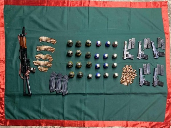 Indian Army recovers Chinese pistols, grenades during search operation in J&K’s Baramulla