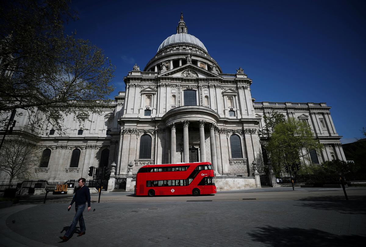 Woman jailed for plotting to bomb St Paul’s cathedral in London