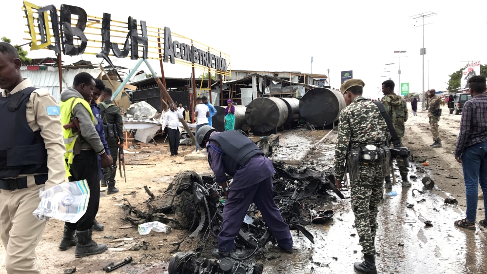 Somalia army chief survives suicide bombing in Mogadishu