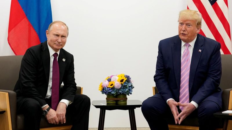 Trump says he never confronted Putin about Russia bounty reports: Axios