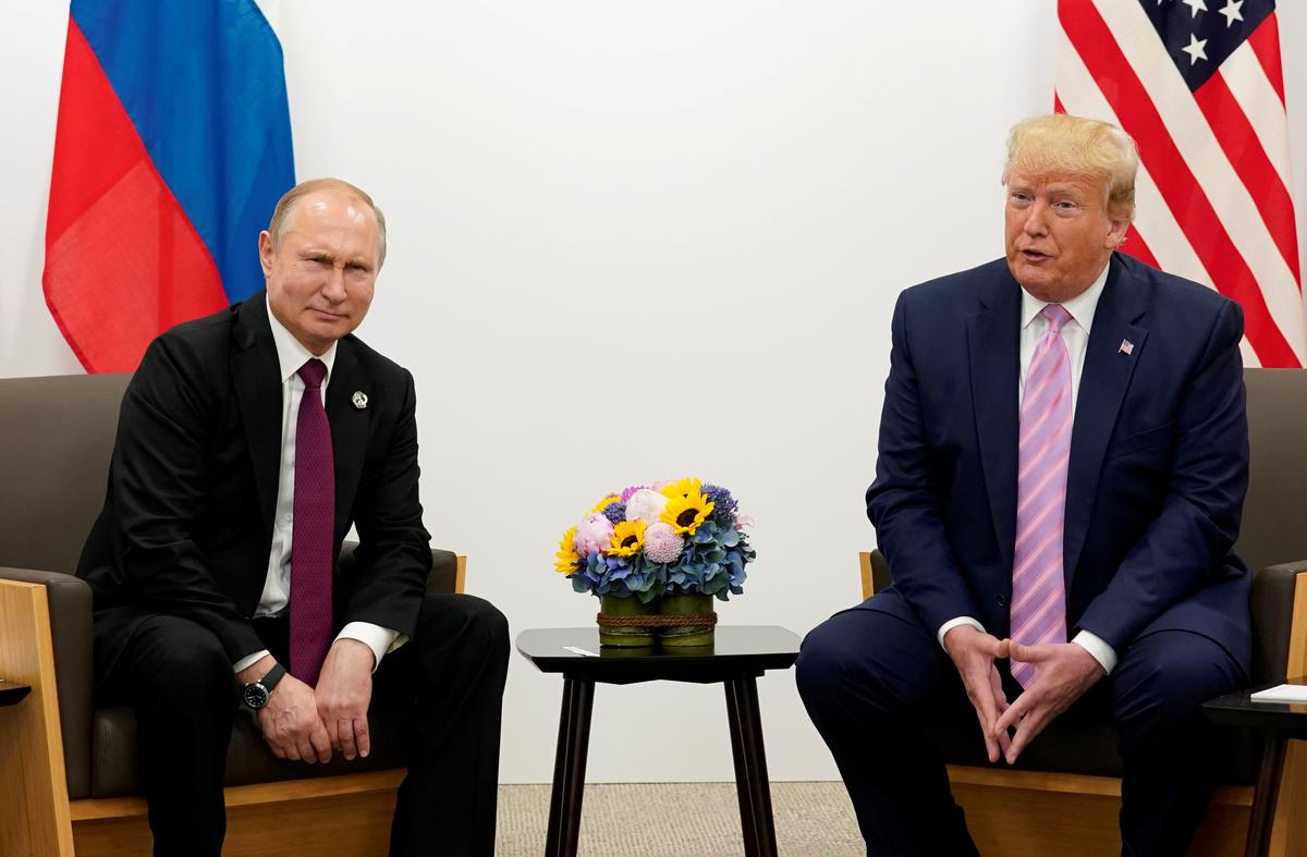 Trump says he never confronted Putin about Russia bounty reports: Axios