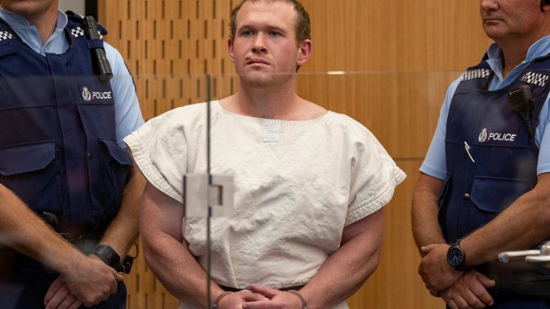 New Zealand court set to sentence killer in Christchurch mosque massacre