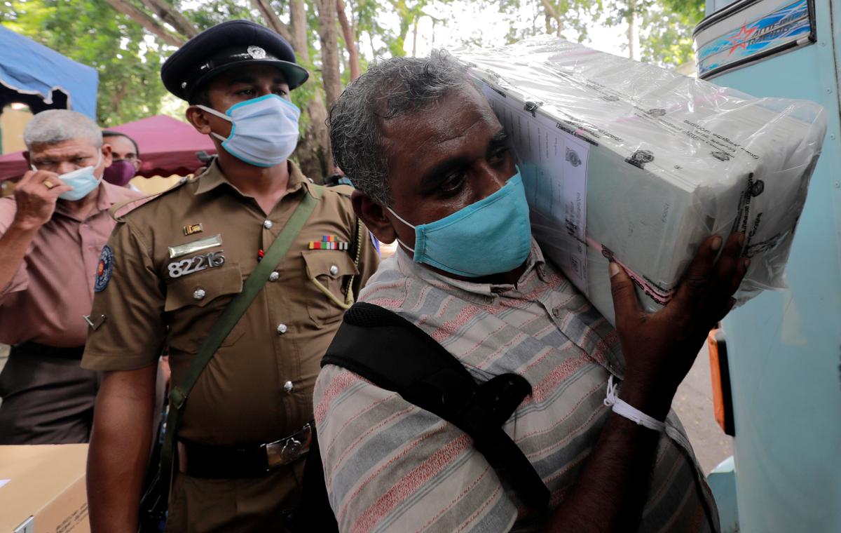 Sri Lankans vote for new parliament, shrugging off coronavirus fear