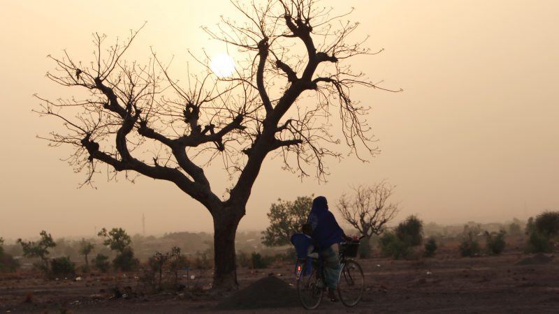 Caught between climate crisis and armed violence in Burkina Faso