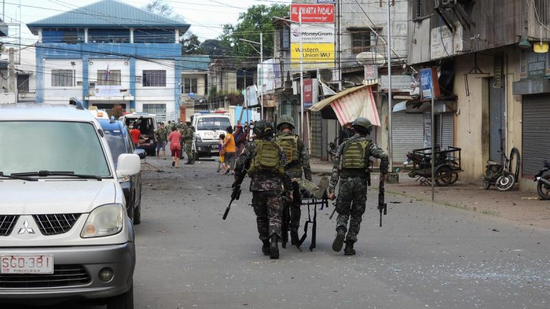Philippine army may seek martial law return after suicide attacks