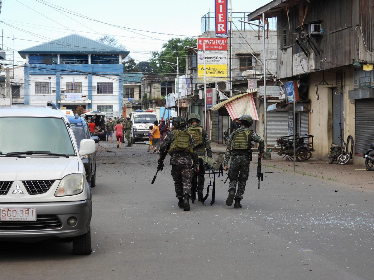 Philippine army may seek martial law return after suicide attacks