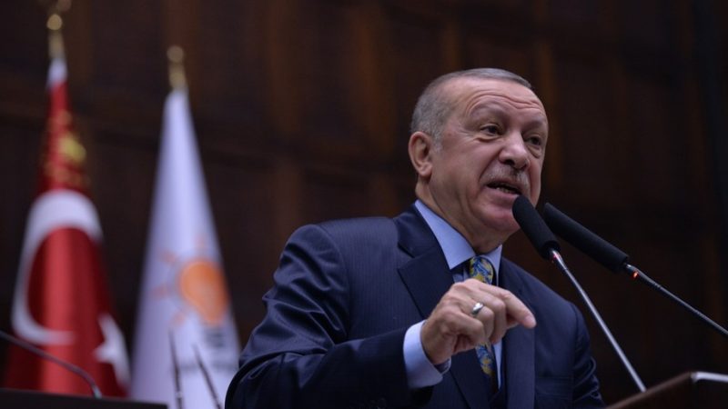 Turkey Prez Erdogan making all-out efforts to re-establish Caliphate
