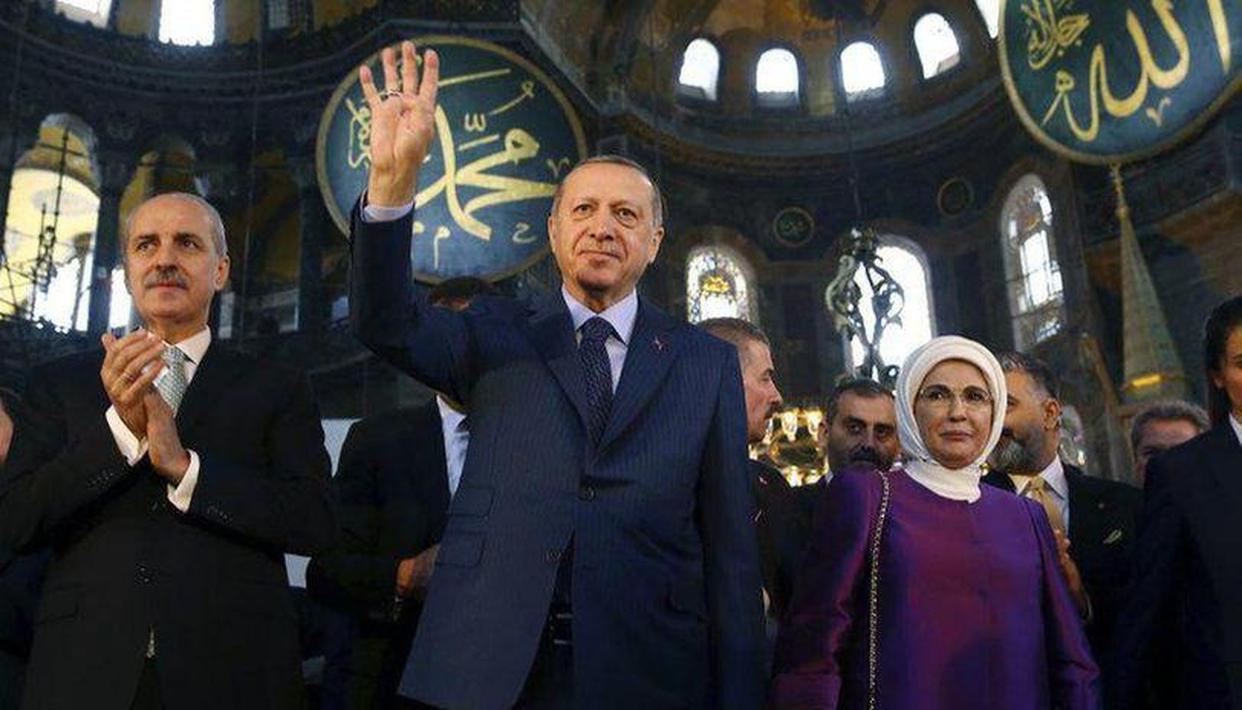 ‘Erdogan is openly calling for re-establishment of caliphate in Turkey’