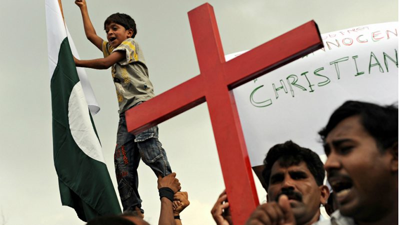 Pakistan Christian man accused of blasphemy arrested