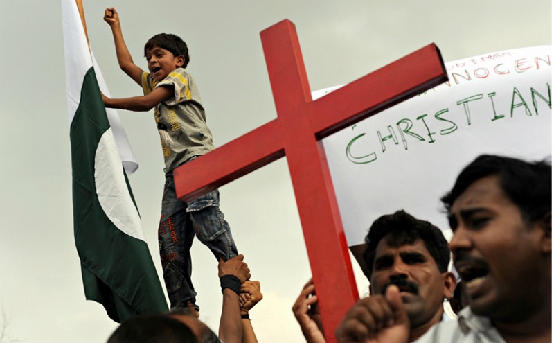 Pakistan Christian man accused of blasphemy arrested