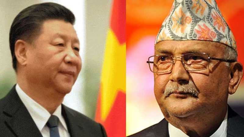 Nepal silent as China illegally seizes land in seven districts