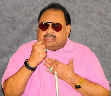 Pakistani military establishment has sold Pakistan to China: Altaf Hussain