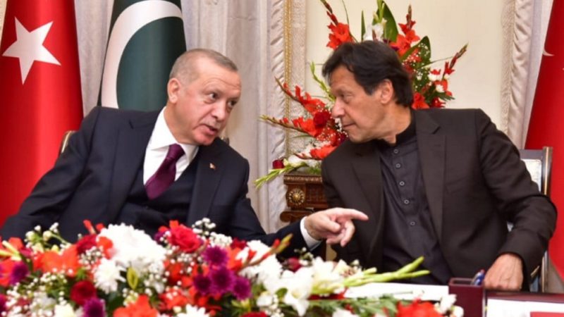 Following Pakistan’s steps, Turkey takes anti-India stand on J&K