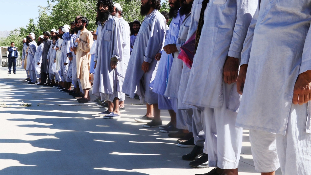 Taliban prisoners to be ‘moved to Qatar’ ahead of talks