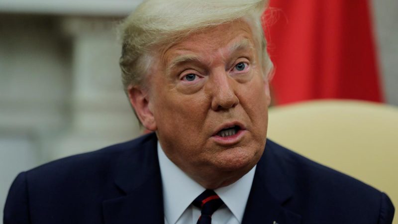 Trump says U.S. would retaliate if bounties on U.S. troops were true