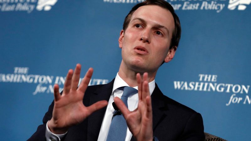 U.S. won’t approve Israeli annexations for ‘some time’, Kushner says