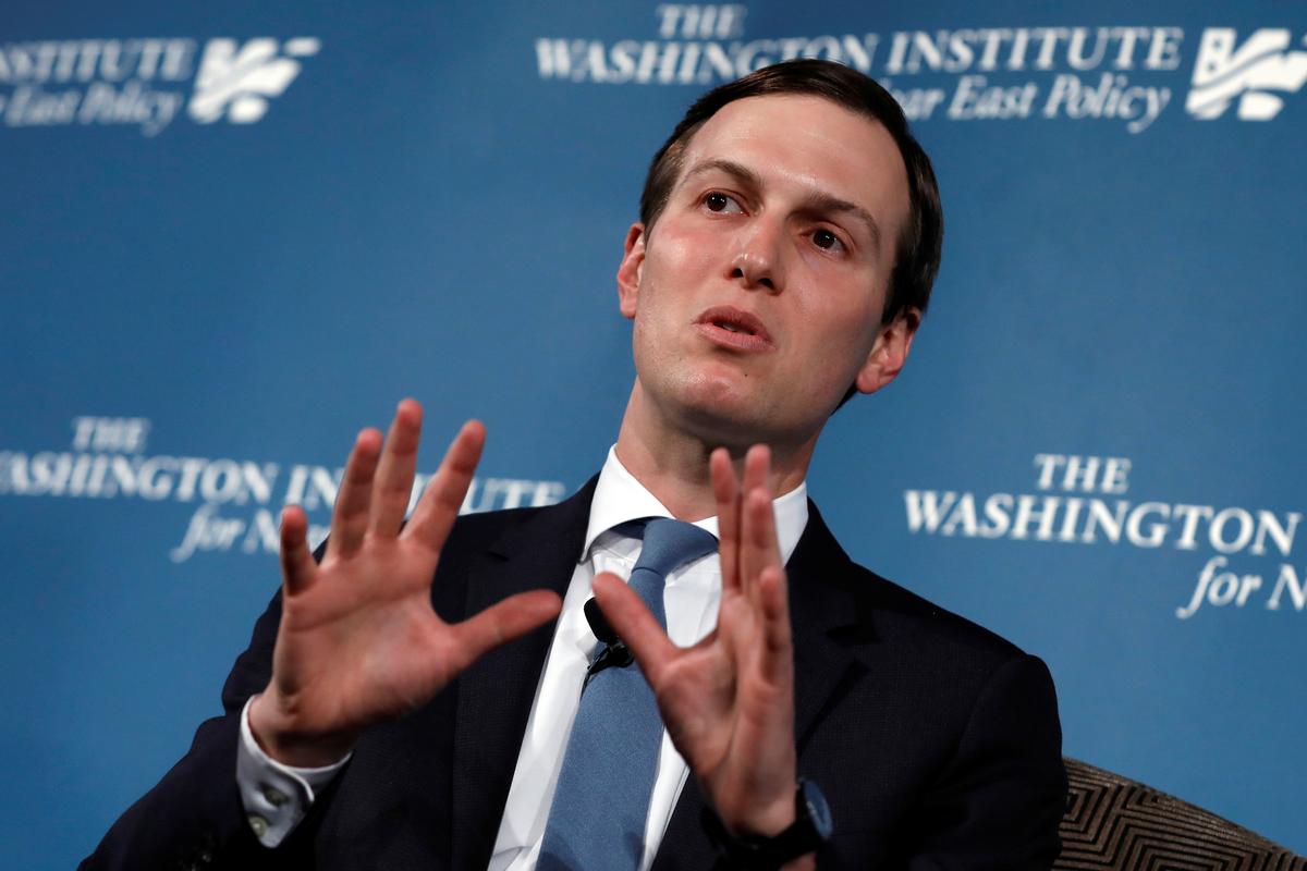 U.S. won’t approve Israeli annexations for ‘some time’, Kushner says