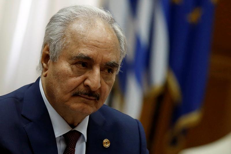 Libyan families file U.S. lawsuit accusing LNA leader Haftar of war crimes