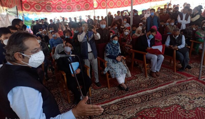 J&K govt aiming to uplift rural economy under B2V3: Advisor Baseer Khan