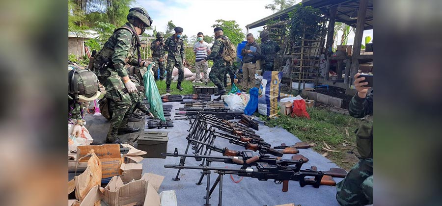 China’s arms smuggling racket along Bangladesh-Myanmar border unearthed