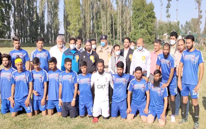 ##  J&K: Baramulla DC inaugurates ‘District Football League Championship’ ##